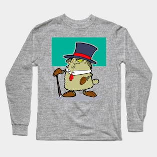 Fancy Sheep Long Sleeve T-Shirt